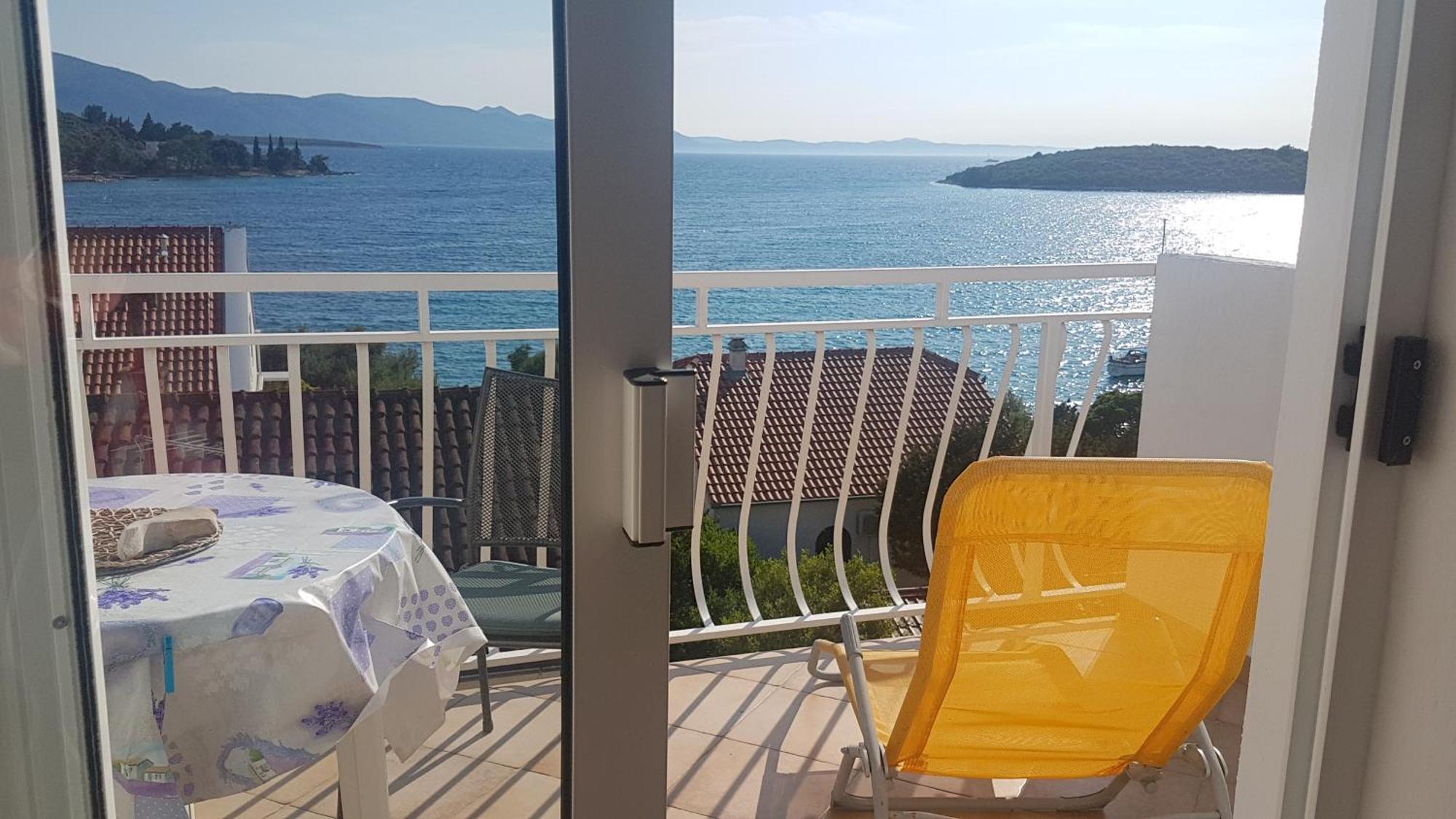 Appartement Blue sea blue sky à Lovište Extérieur photo